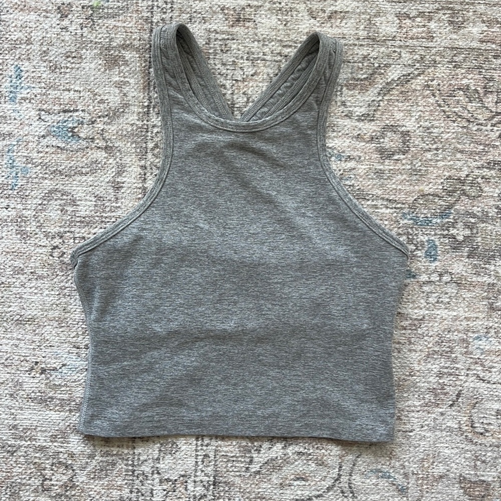 Beyond Yoga Spacedye Focus Cropped Tank